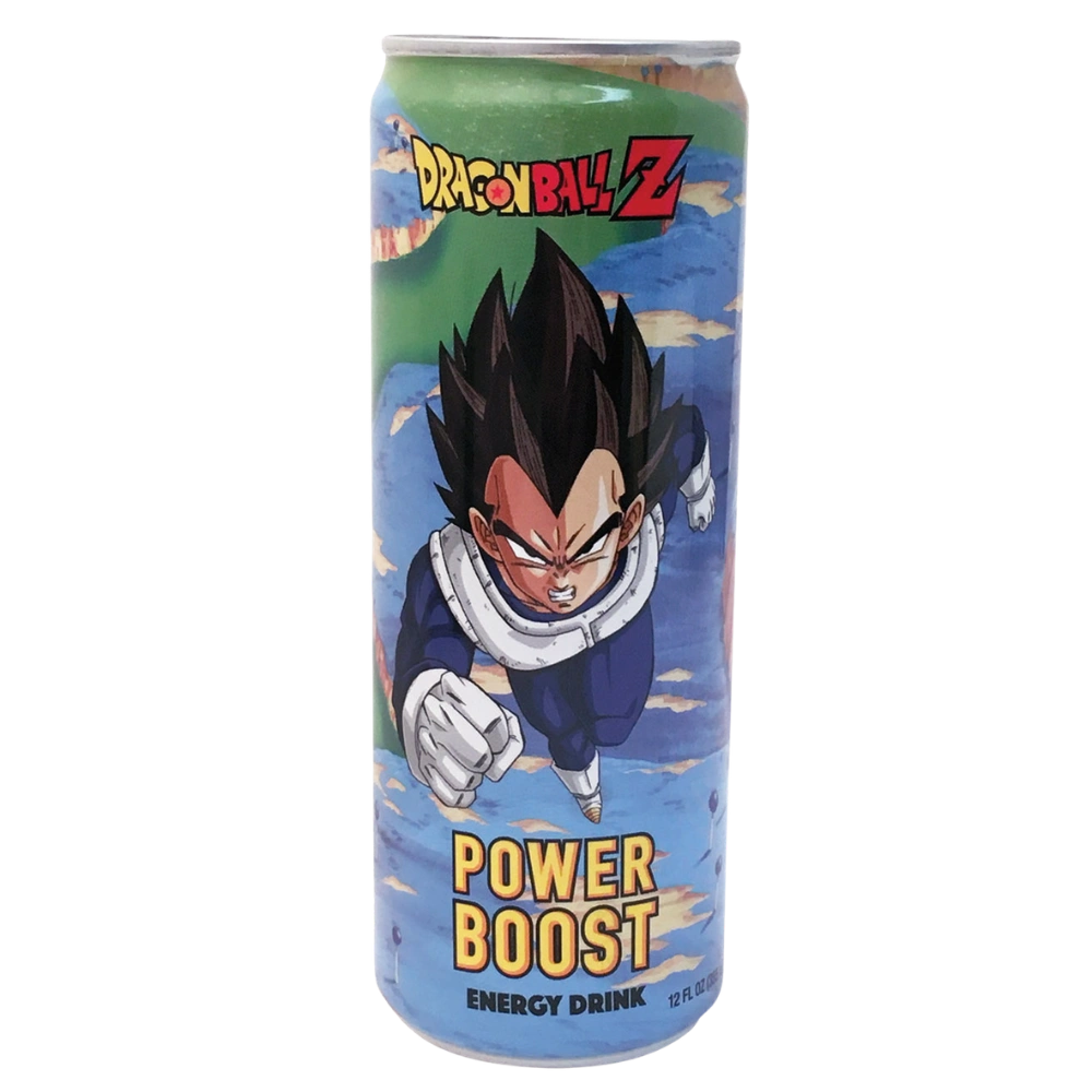 Dragon Ball Z Power Boost Energy Drink