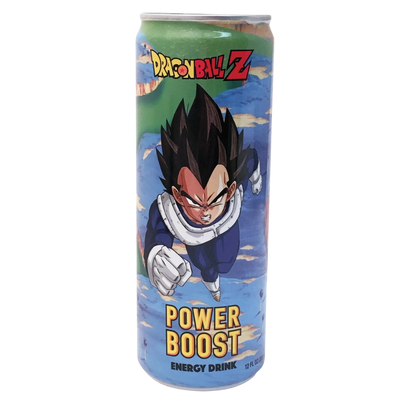 Dragon Ball Z Power Boost Energy Drink