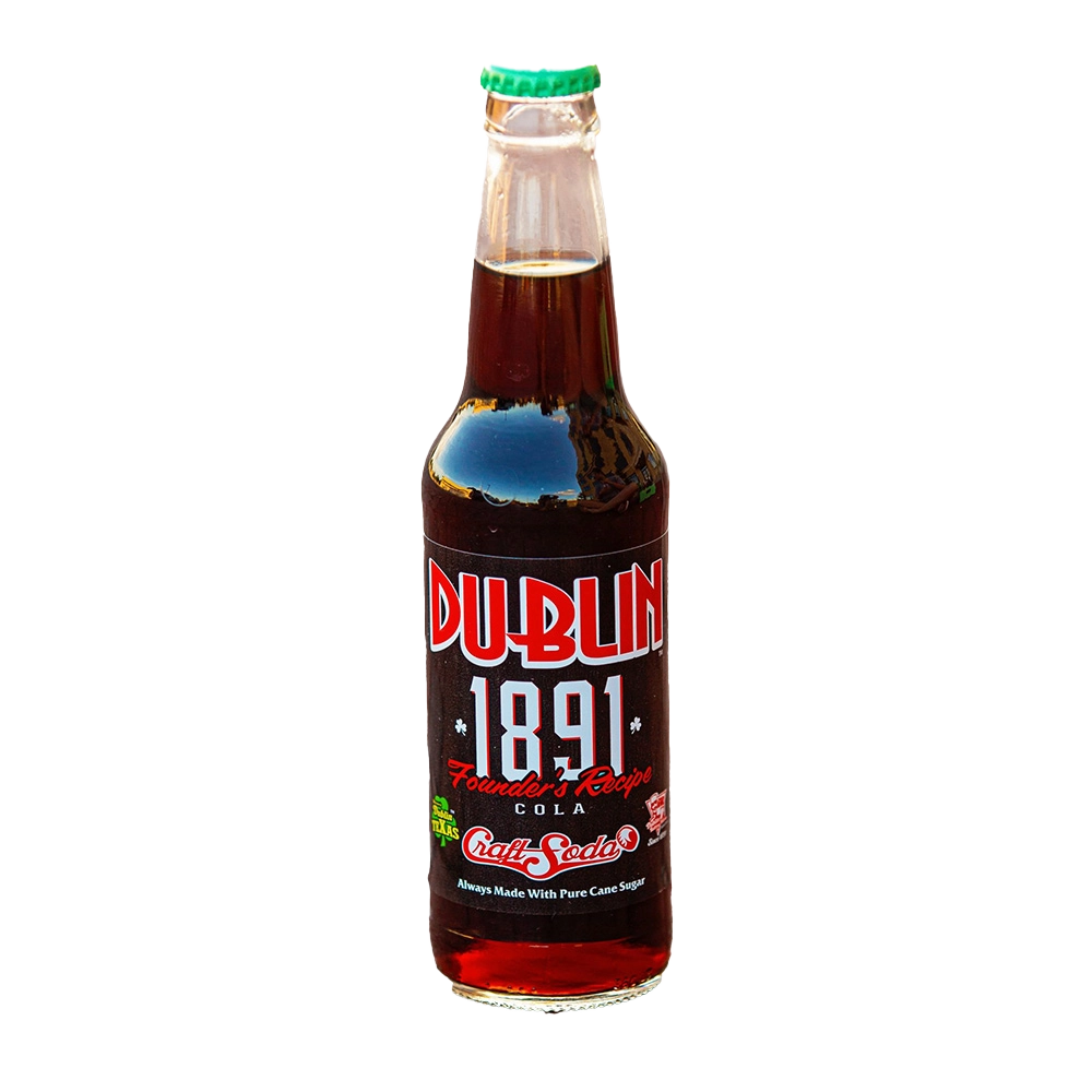 Dublin 1891 Founders Recipe Soda