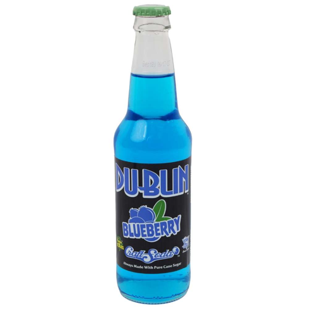 Dublin Texas Blueberry Soda