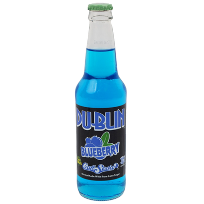 Dublin Texas Blueberry Soda
