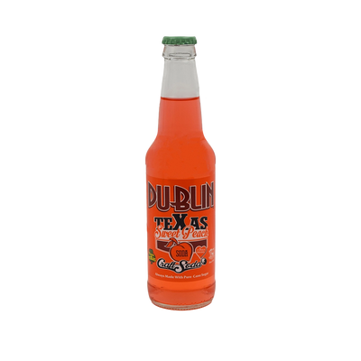 Dublin Texas Sweet Peach Soda