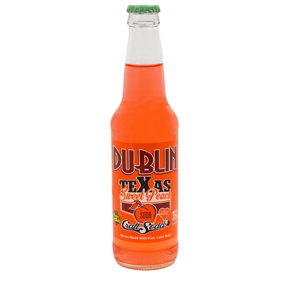 Dublin Texas Sweet Peach Soda