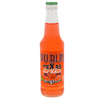Dublin Texas Sweet Peach Soda