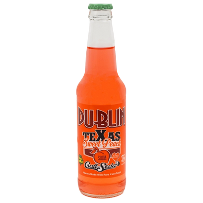 Dublin Texas Sweet Peach Soda