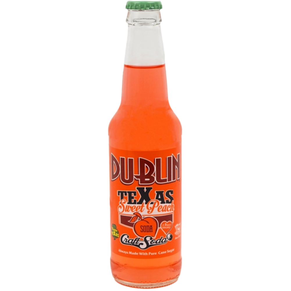 Dublin Texas Sweet Peach Soda
