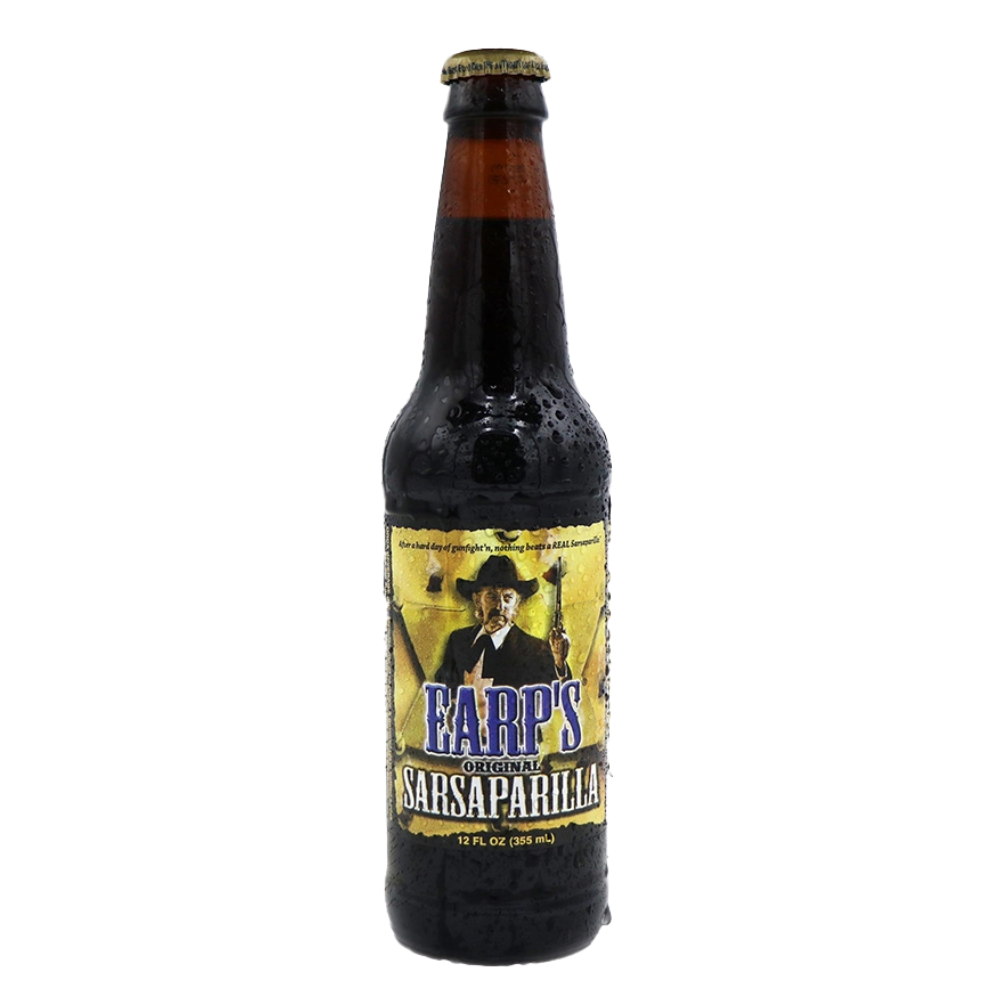 Earp's Sarsaparilla Soda