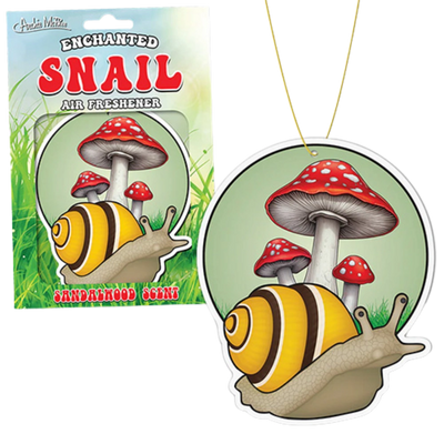 Enchanted Snail Air Freshener