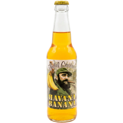 Fidel Castro's Havana Banana Soda