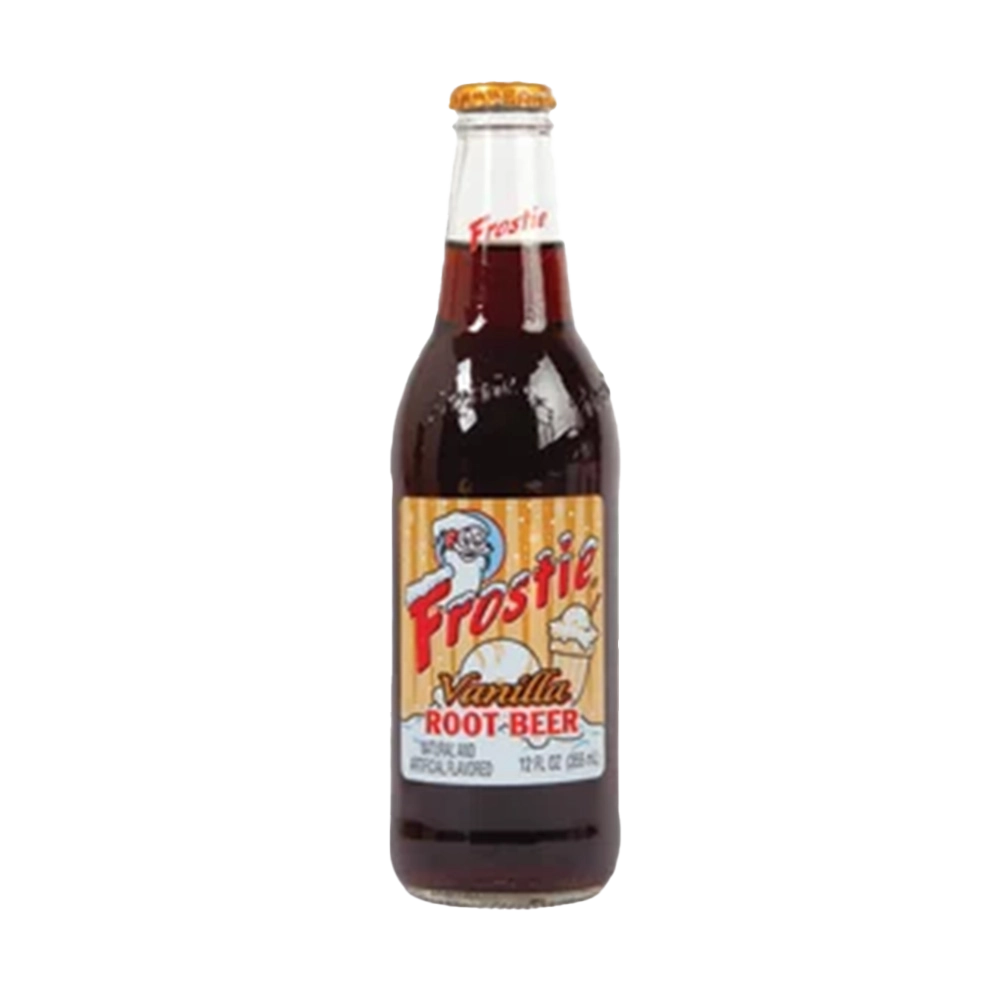 Frostie Vanilla Root Beer Soda