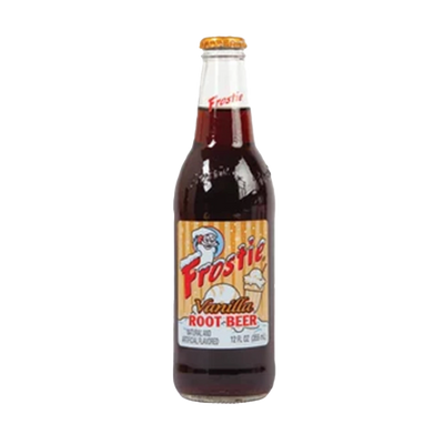 Frostie Vanilla Root Beer Soda