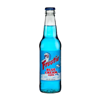 Frostie Blue Cream Soda