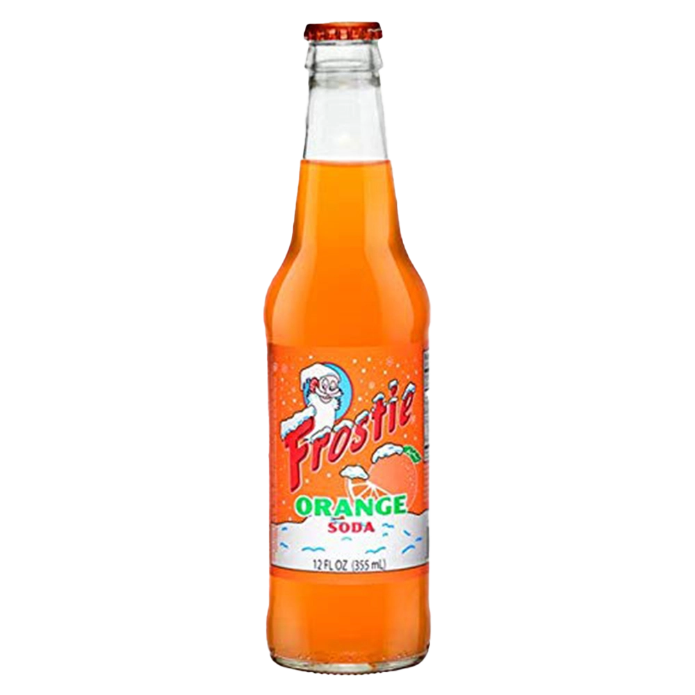 Frostie Orange Soda
