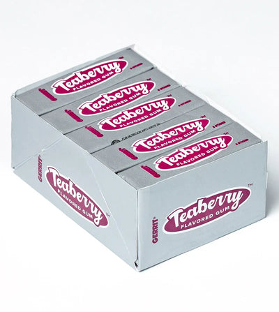 Teaberry Gum 20 Count Box