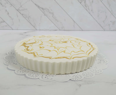 Giant White Chocolate Peanut Butter Cup