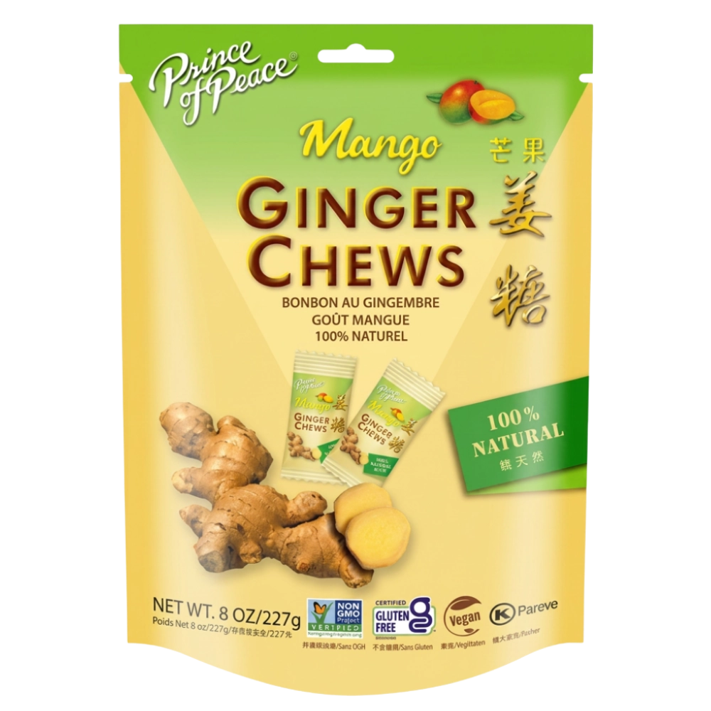 Ginger Chews Mango