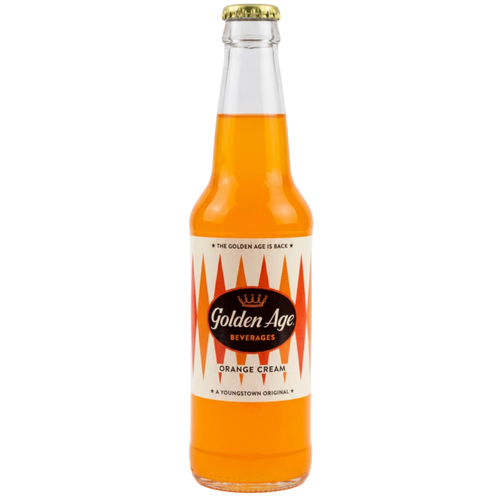 Golden Age Orange Cream Soda