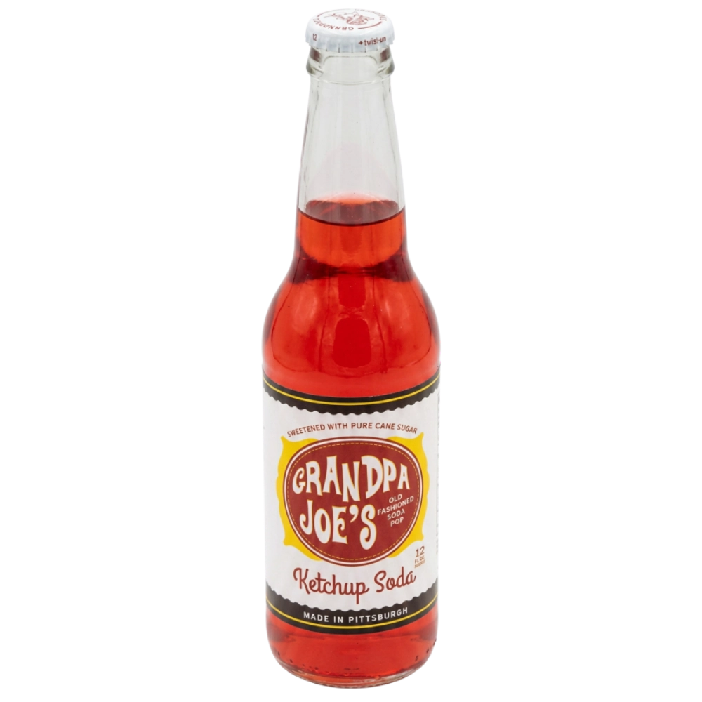 Grandpa Joe's Ketchup Soda
