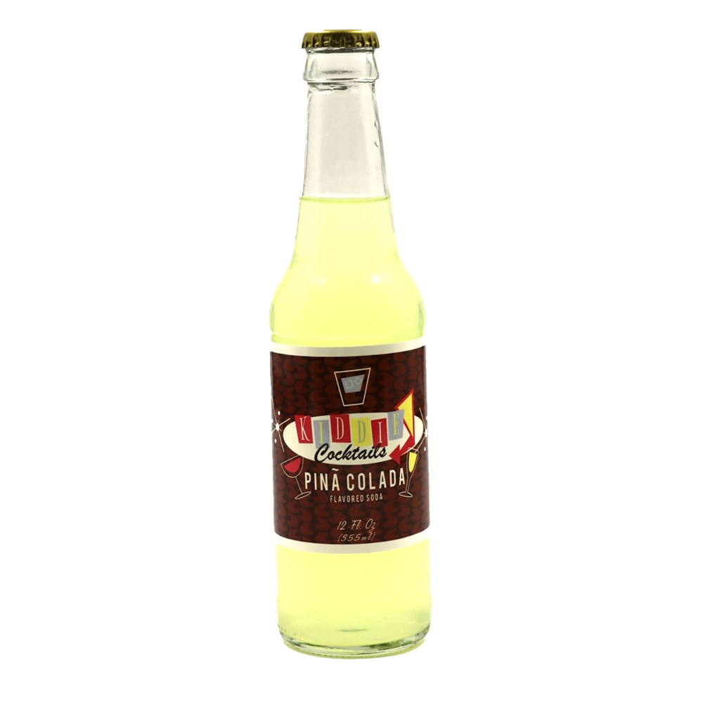 Grandpa Joe's Kiddie Cocktails Pina Colada Flavored Soda