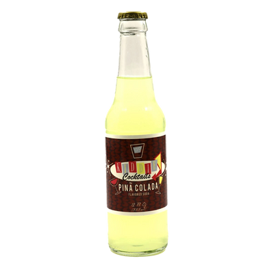 Grandpa Joe's Kiddie Cocktails Pina Colada Flavored Soda