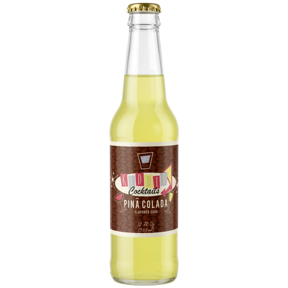 Grandpa Joe's Kiddie Cocktails Pina Colada Flavored Soda