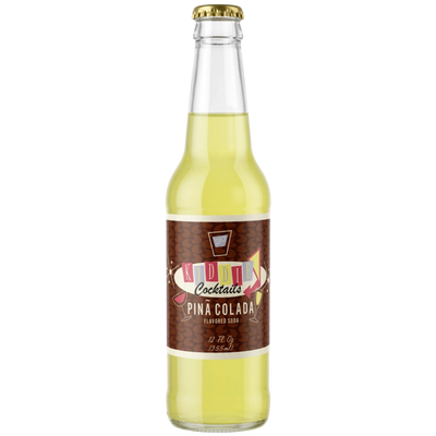 Grandpa Joe's Kiddie Cocktails Pina Colada Flavored Soda