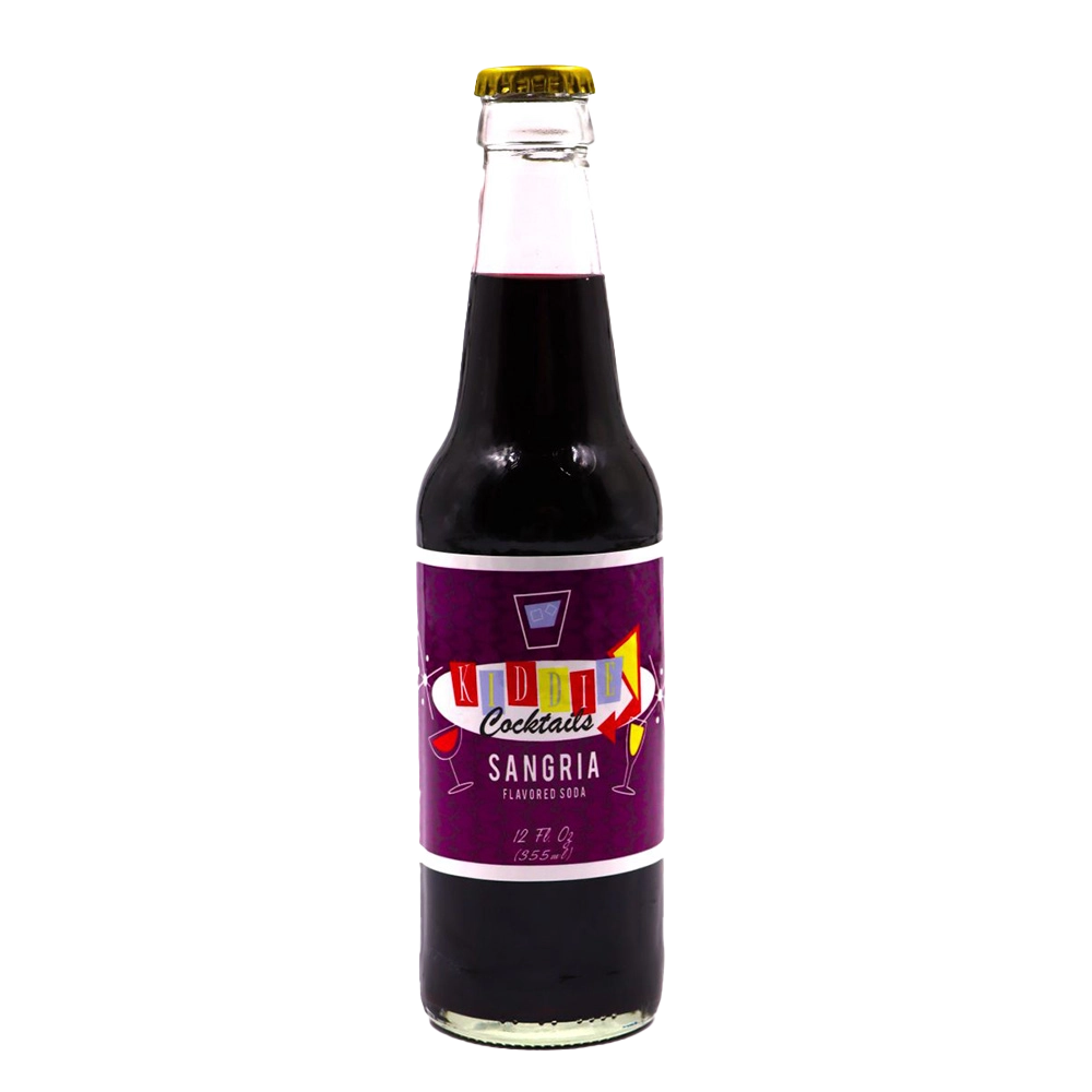 Grandpa Joe's Kiddie Cocktails Sangria Flavored Soda