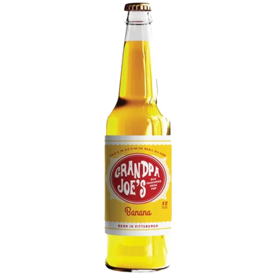 Grandpa Joe's Banana Soda