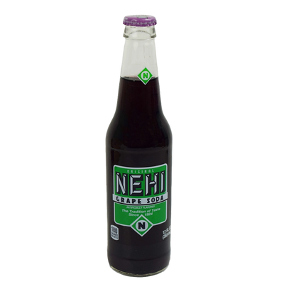 Grape NEHI Original Soda