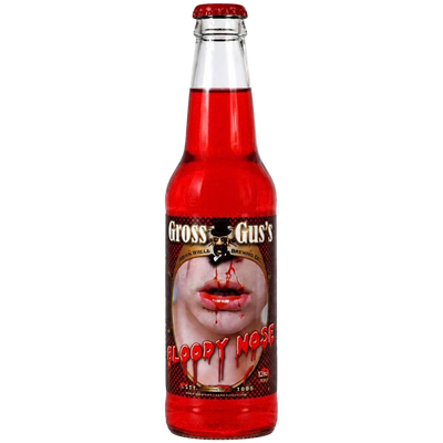Gross Gus's Bloody Nose Soda