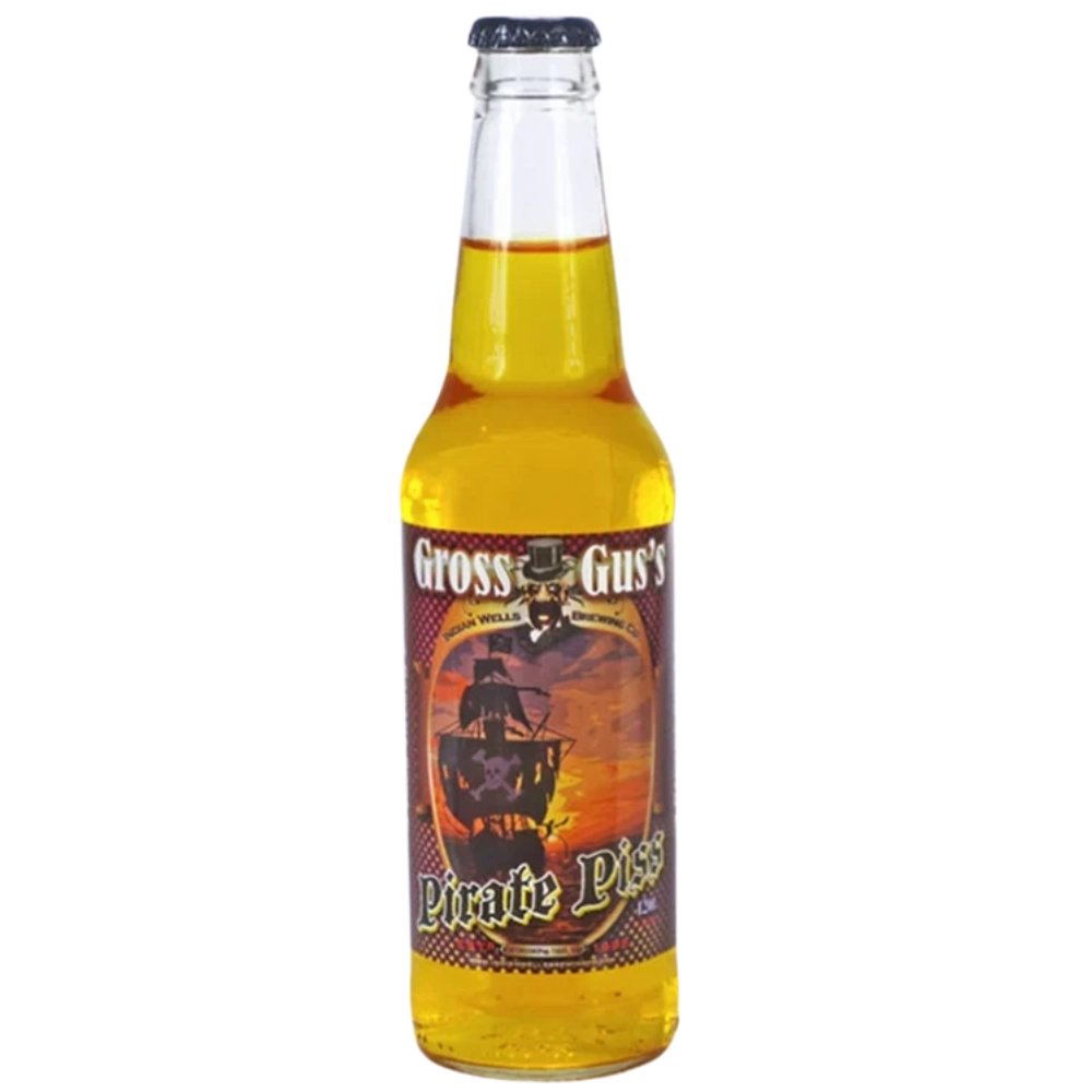 Gross Gus Pirate Piss Soda