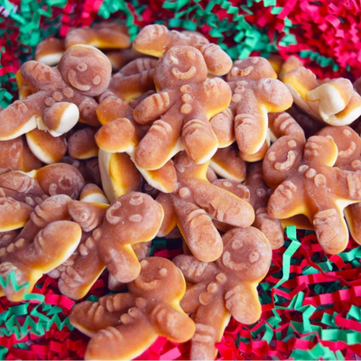 Gummi Gingerbead Men