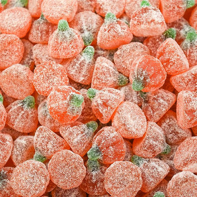 Jelly Belly Sour Gummi Pumpkins Orange 1 lb Bag