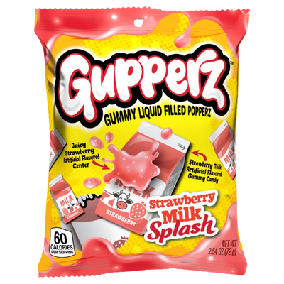 Gupperz Strawberry Milk Splash