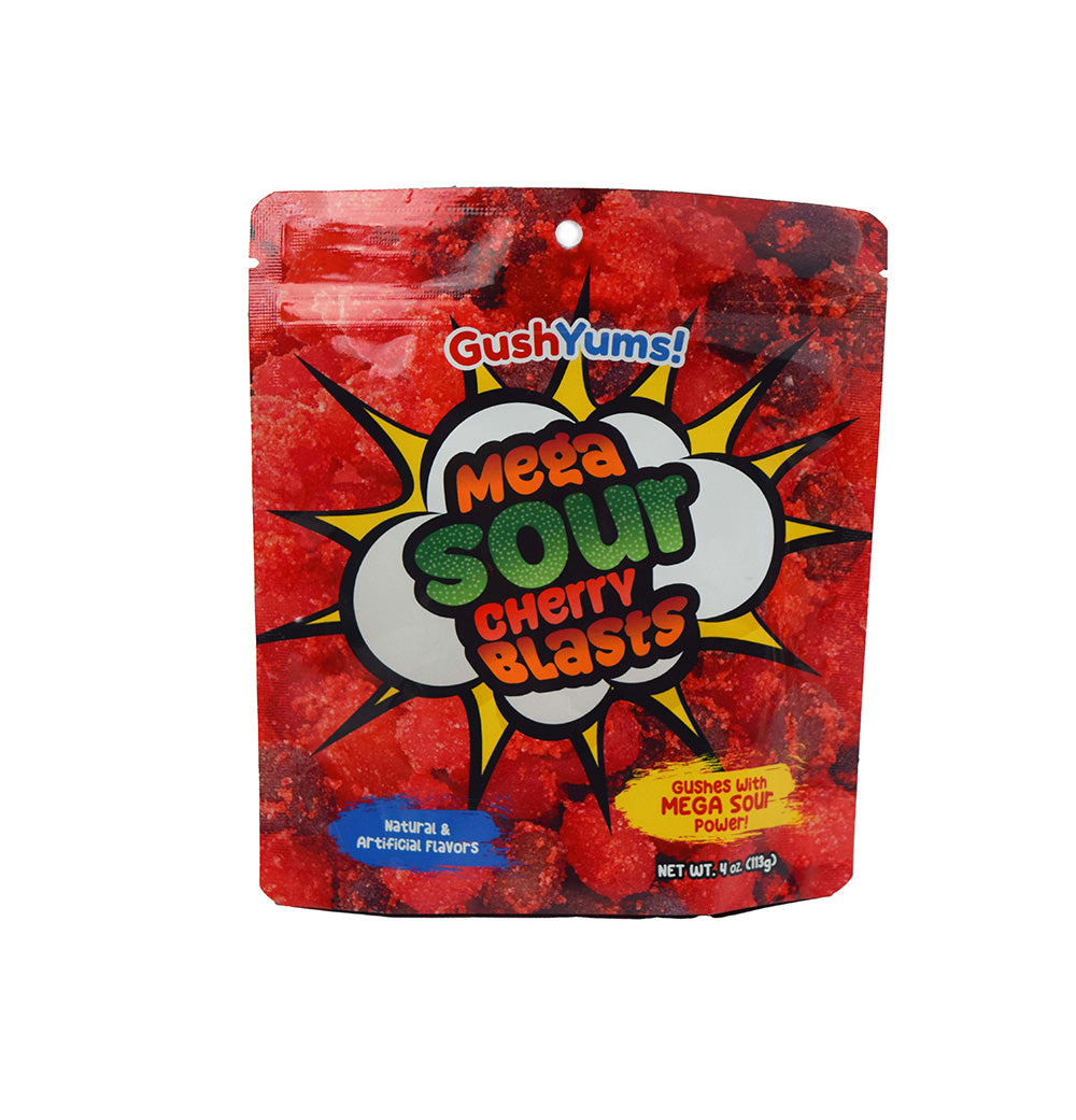 GushYums! - Mega Sour Cherry Blast