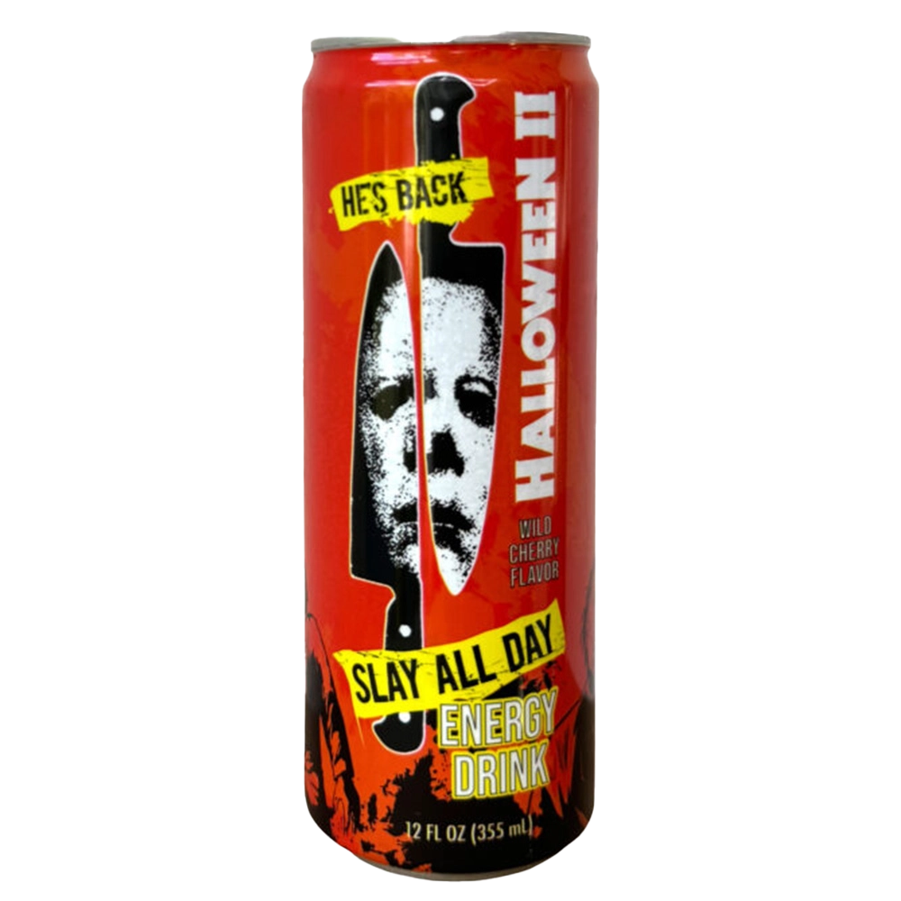 Halloween II Slay All Day Energy Drink