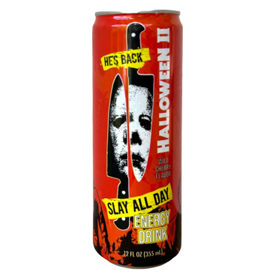 Halloween II Slay All Day Energy Drink