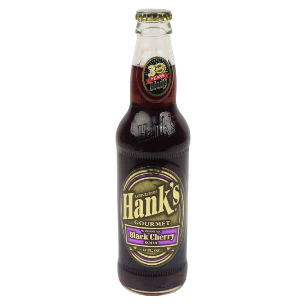 Hanks Black Cherry Soda