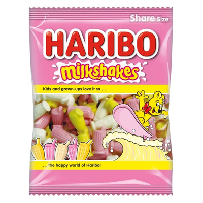 Haribo Milkshakes
