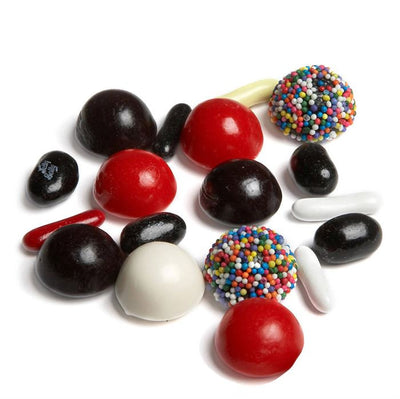 Jelly Belly Licorice Bridge Mix Jelly Beans 3 oz Bag