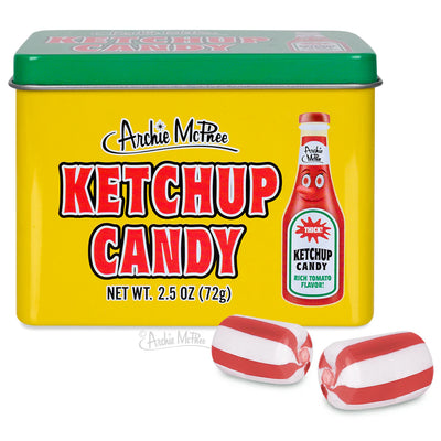 Ketchup Candy & Tin