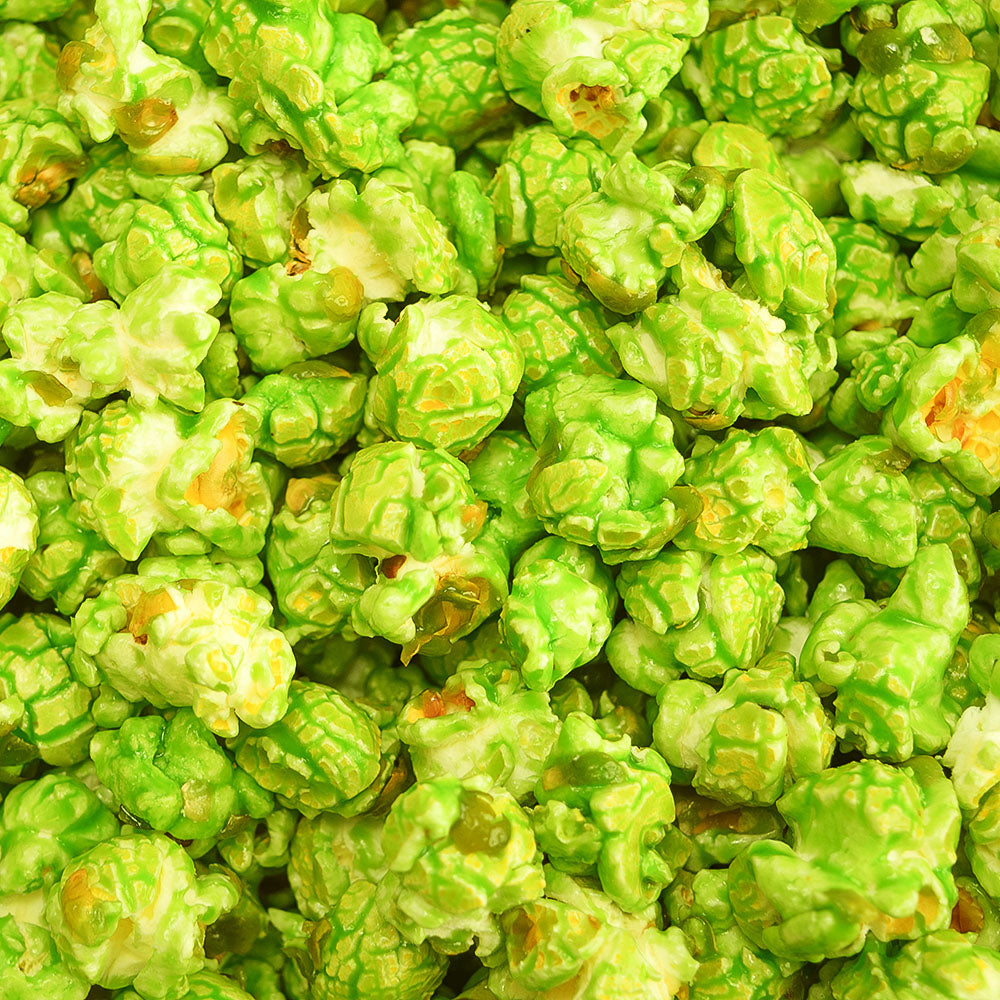 Closeup of Key Lime Popcorn