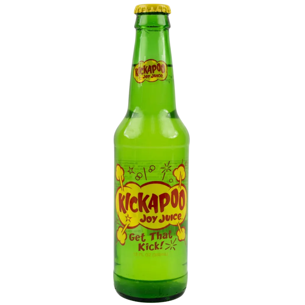 Kick-A-Poo Soda