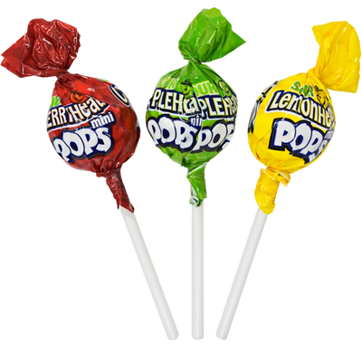 Lemonhead and Friends Mini Lollipops