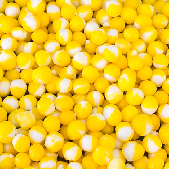 Freeze Dried Lemon Poppers