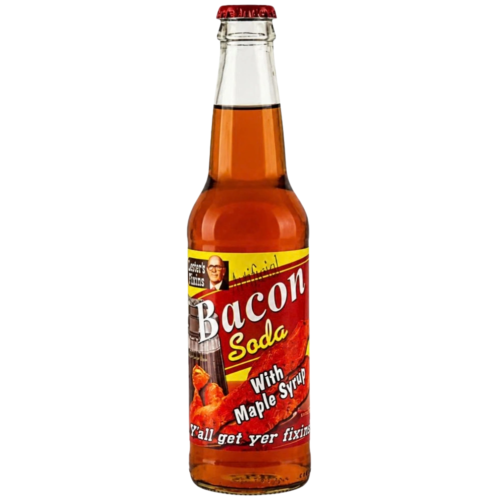 Lester's Fixins Bacon with Maple Syrup Soda