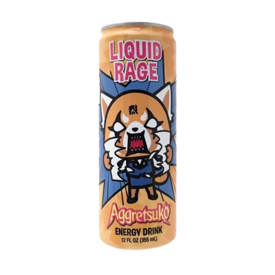 Liquid Rage Energy Drink