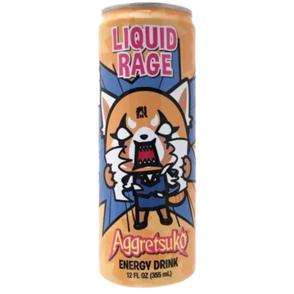 Liquid Rage Energy Drink