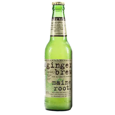 Maine Root Ginger Spicy Brew Soda