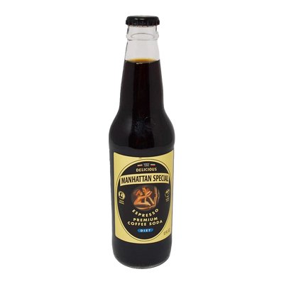 Manhattan Special Diet Soda